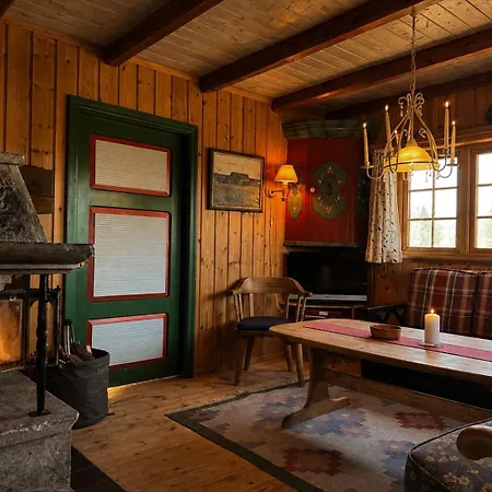 Old Vibe, Perfect For Families Or Couples Vakantiehuis Beitostolen